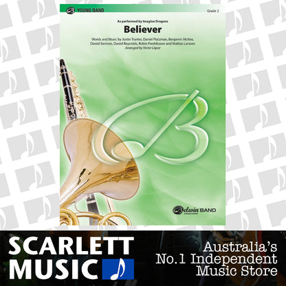 Believer Concert Band Gr 2 — view 2