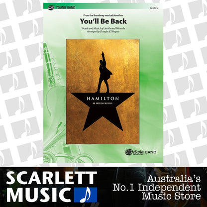 You'Ll Be Back From Hamilton Concert Band Gr 2 — view 2