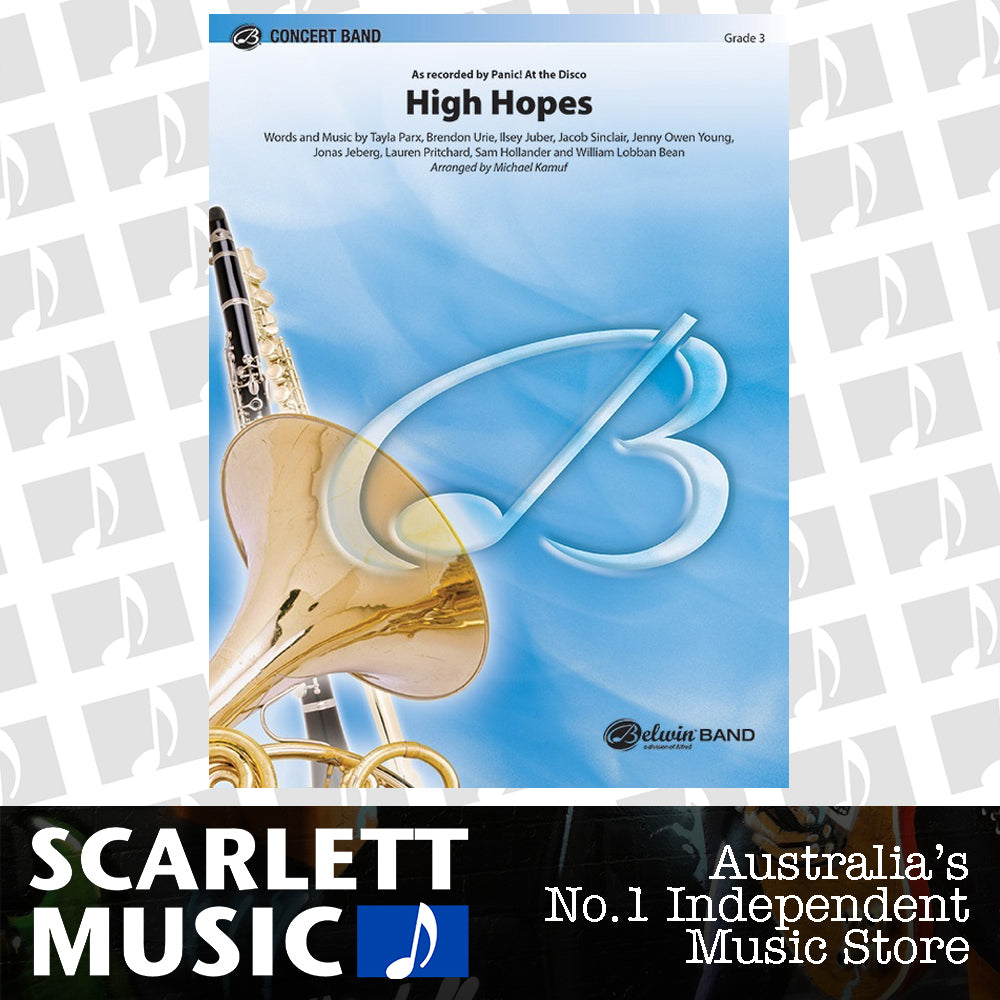 High Hopes Concert Band Gr 3 — view 2