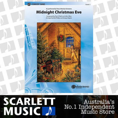 Midnight Christmas Eve Concert Band Gr 3 — view 2