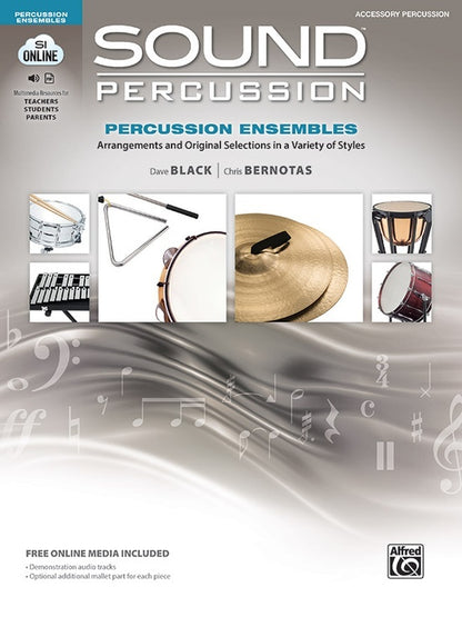 Sound Percussion Ensembles Auxiliary Percussion