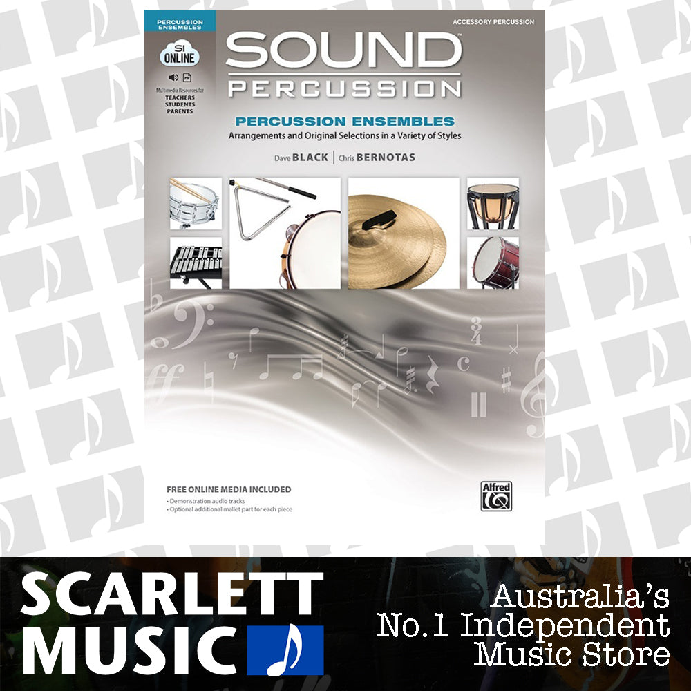 Sound Percussion Ensembles Auxiliary Percussion — view 2