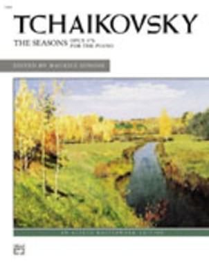 Seasons Op. 37b Piano Solo by Tchaikovsky - Alfred Music