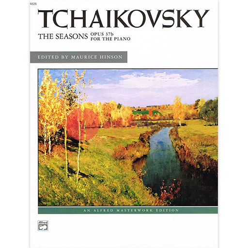 Seasons Op. 37b Piano Solo by Tchaikovsky - Alfred Music — view 2