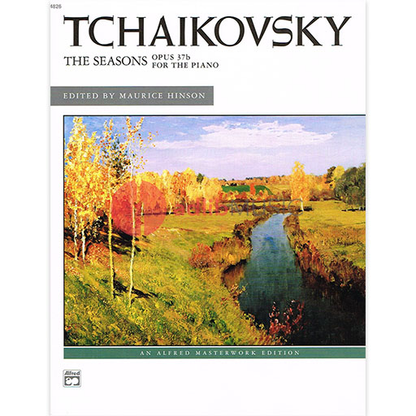 Seasons Op. 37b Piano Solo by Tchaikovsky - Alfred Music — view 2
