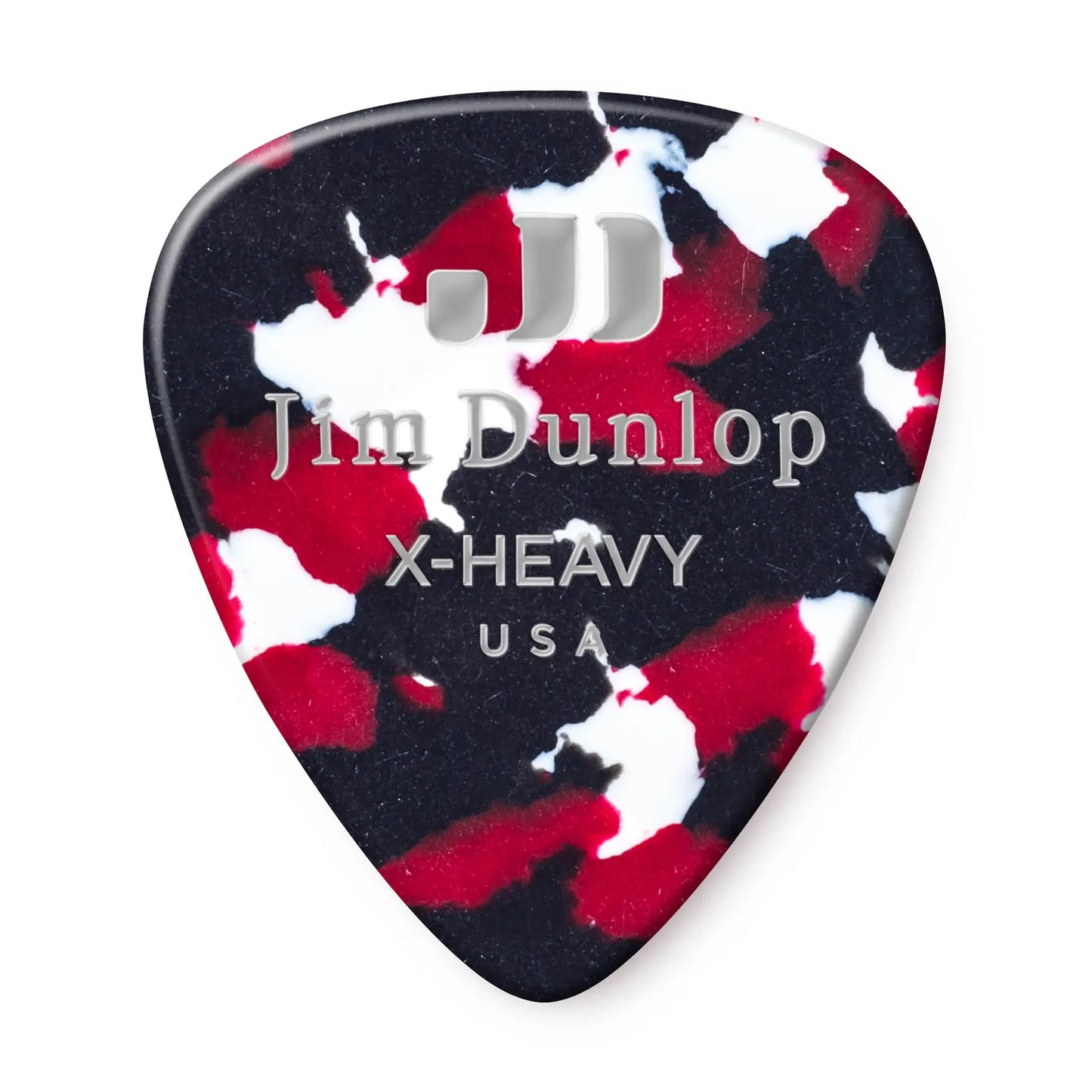 Jim Dunlop Pick Extra Heavy Confetti Classics  (Single)