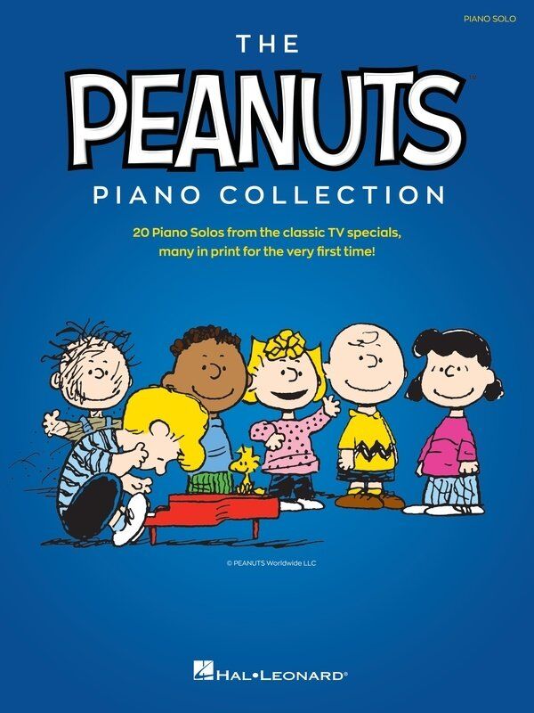The Peanuts Piano Collection - Piano Solo 56 Pages