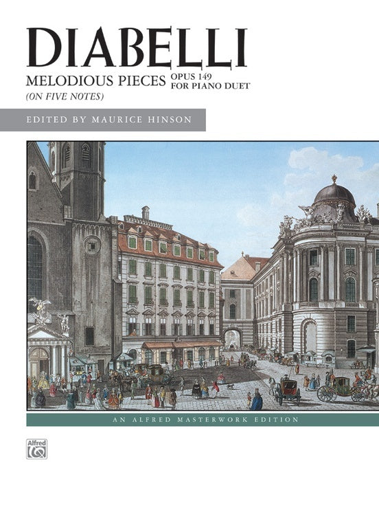Melodious Pieces Op 149 Piano Duet