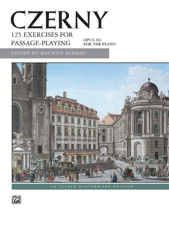 Czerny 125 Exercises For Passage Playing Op 261