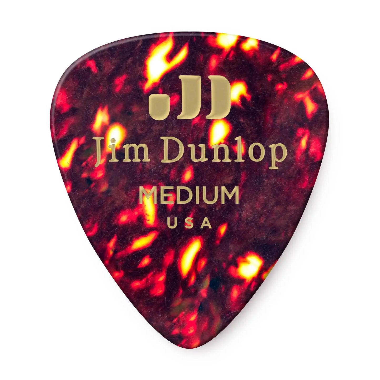 Jim Dunlop Shell Classics Medium Pick (Single)