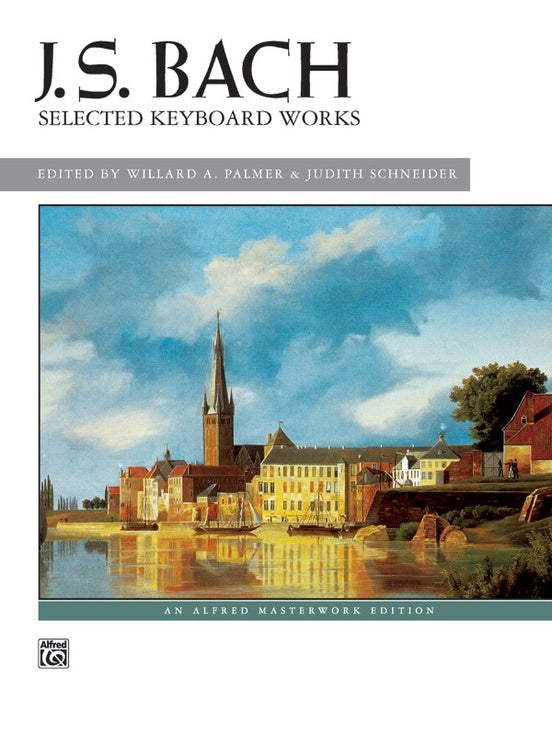 J S Bach Selected Keyboard Works - Piano Sheet Music