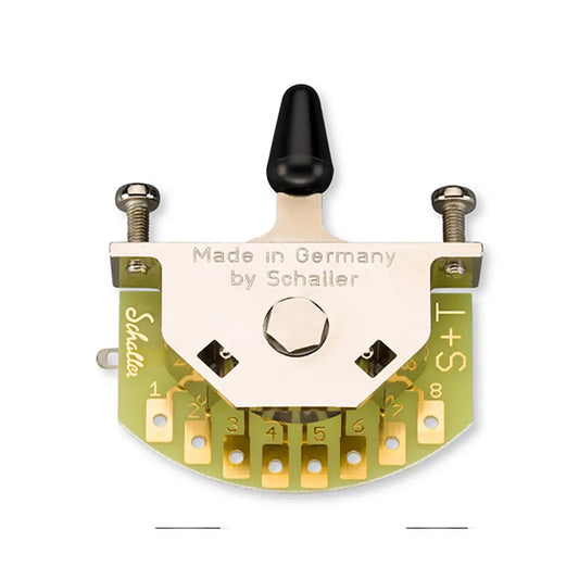 Schaller Megaswitch S+T 3-Position Switch 15310013