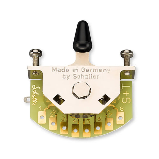 Schaller Guitar Megaswitch S+T 5-Position Switch 15310003