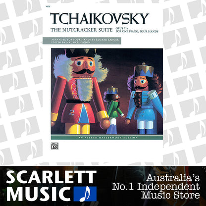 Tchaikovsky - The Nutcracker Suite Op.71A Piano Book 4 Hands — view 2