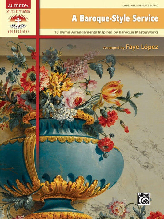 A Baroque-Style Service - Piano Sheet Music - Alfred 48596