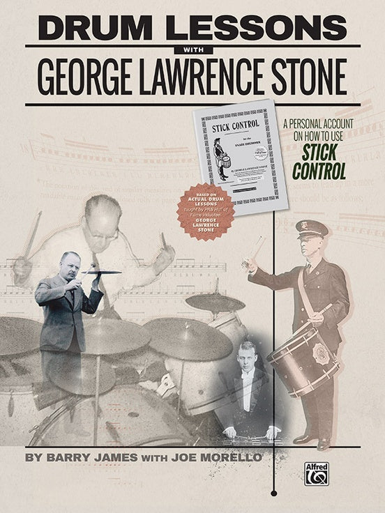 Drum Lessons With George Lawrence Stone