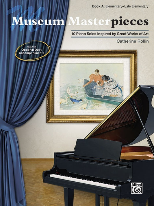 Museum Masterpieces Book A Piano Solos