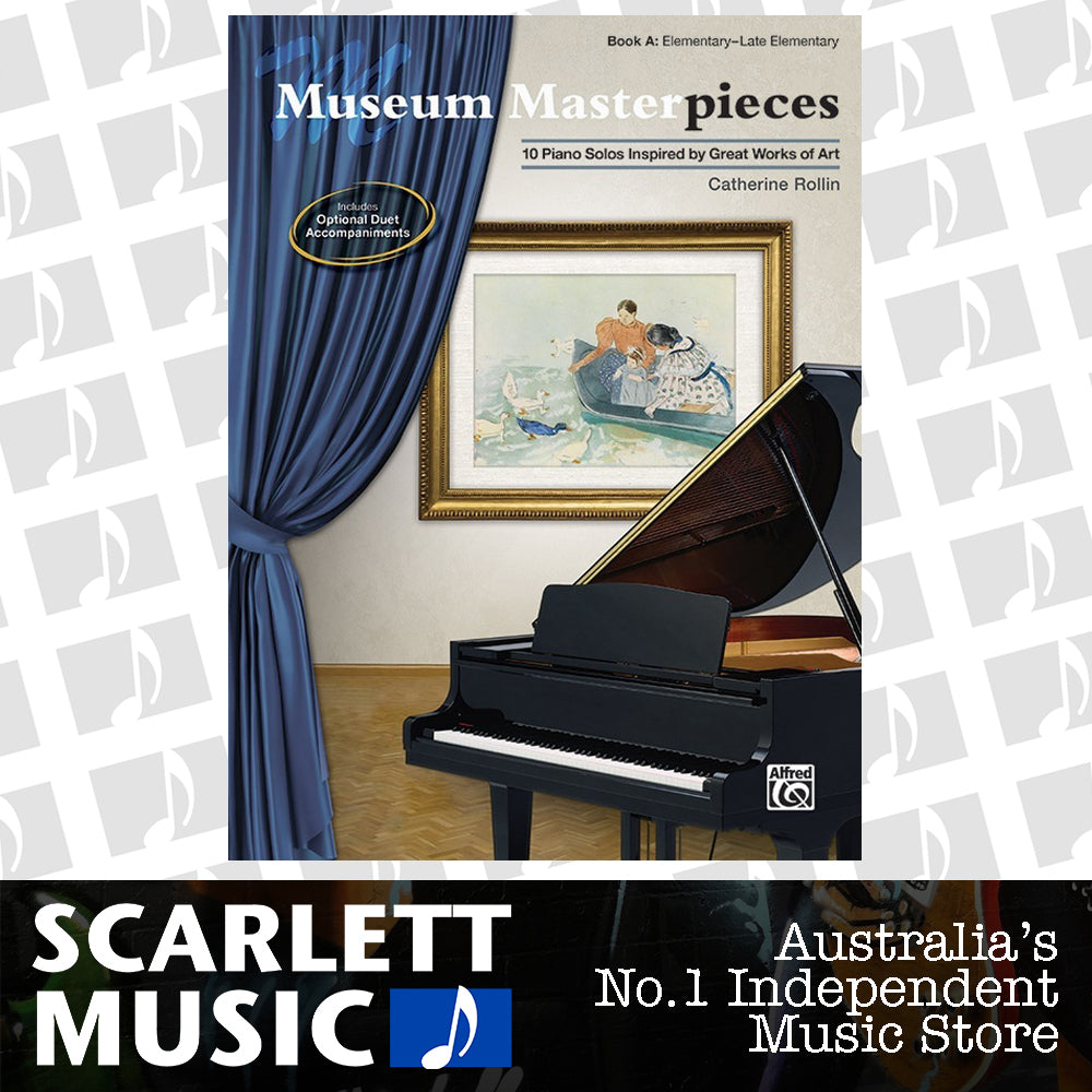 Museum Masterpieces Book A Piano Solos — view 2