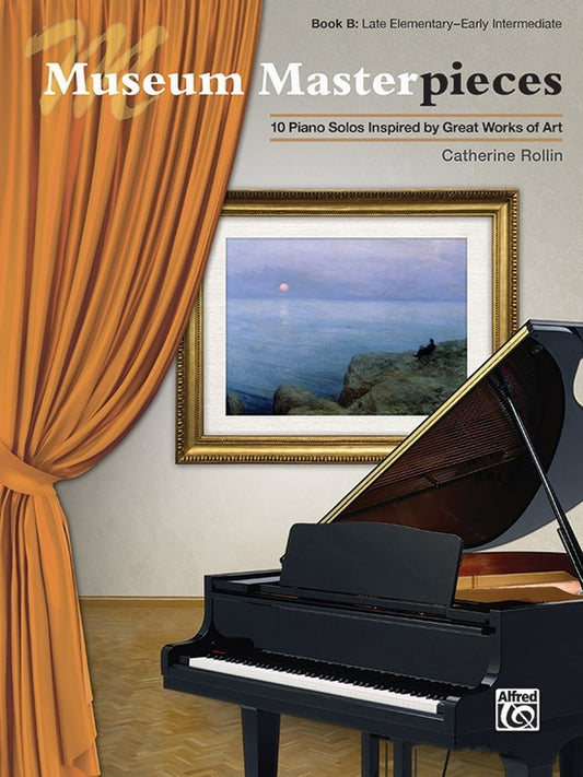 Museum Masterpieces Book B Piano Solos