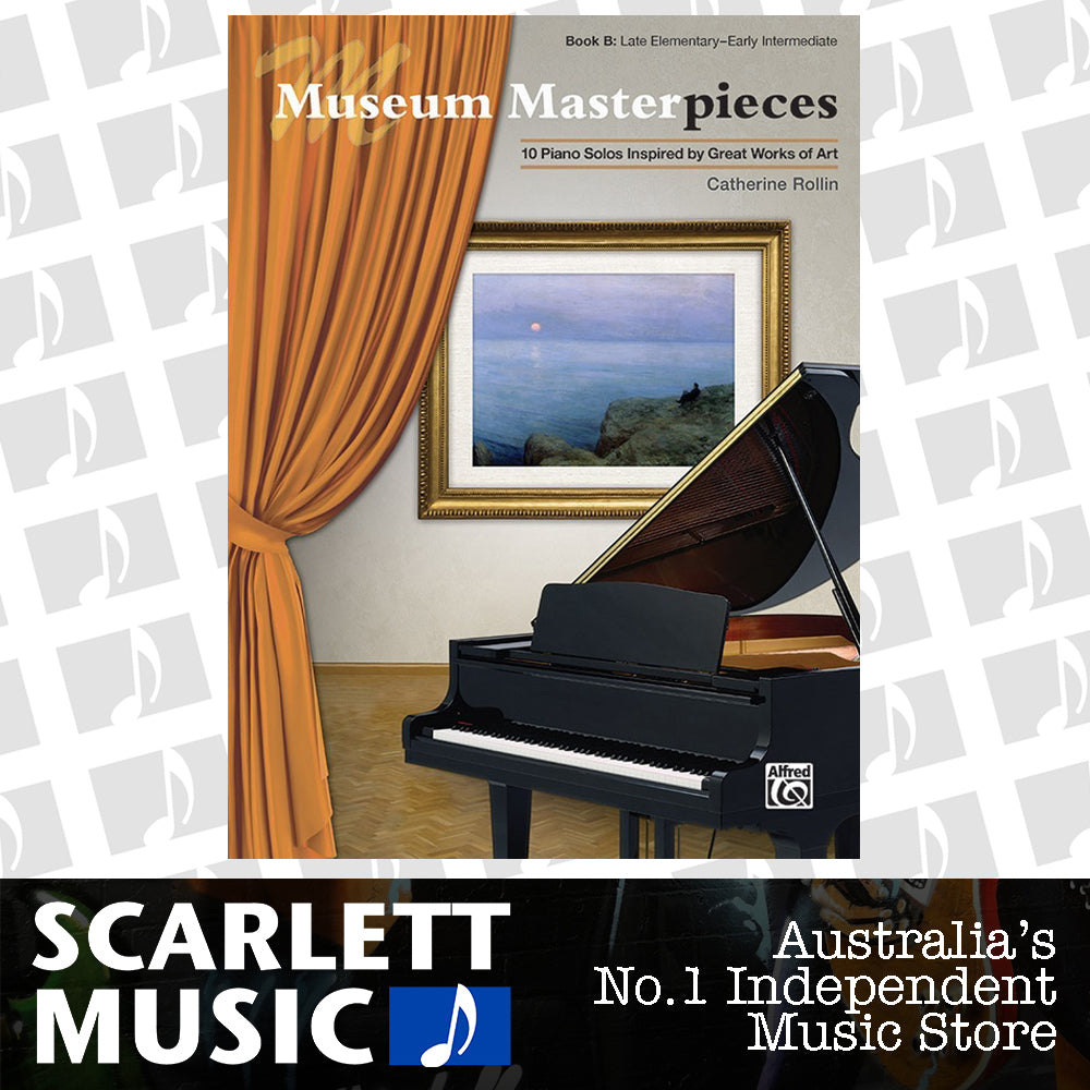 Museum Masterpieces Book B Piano Solos — view 2