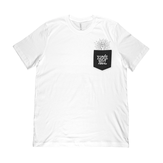 Ernie Ball Rock-On Pocket T-Shirt LG
