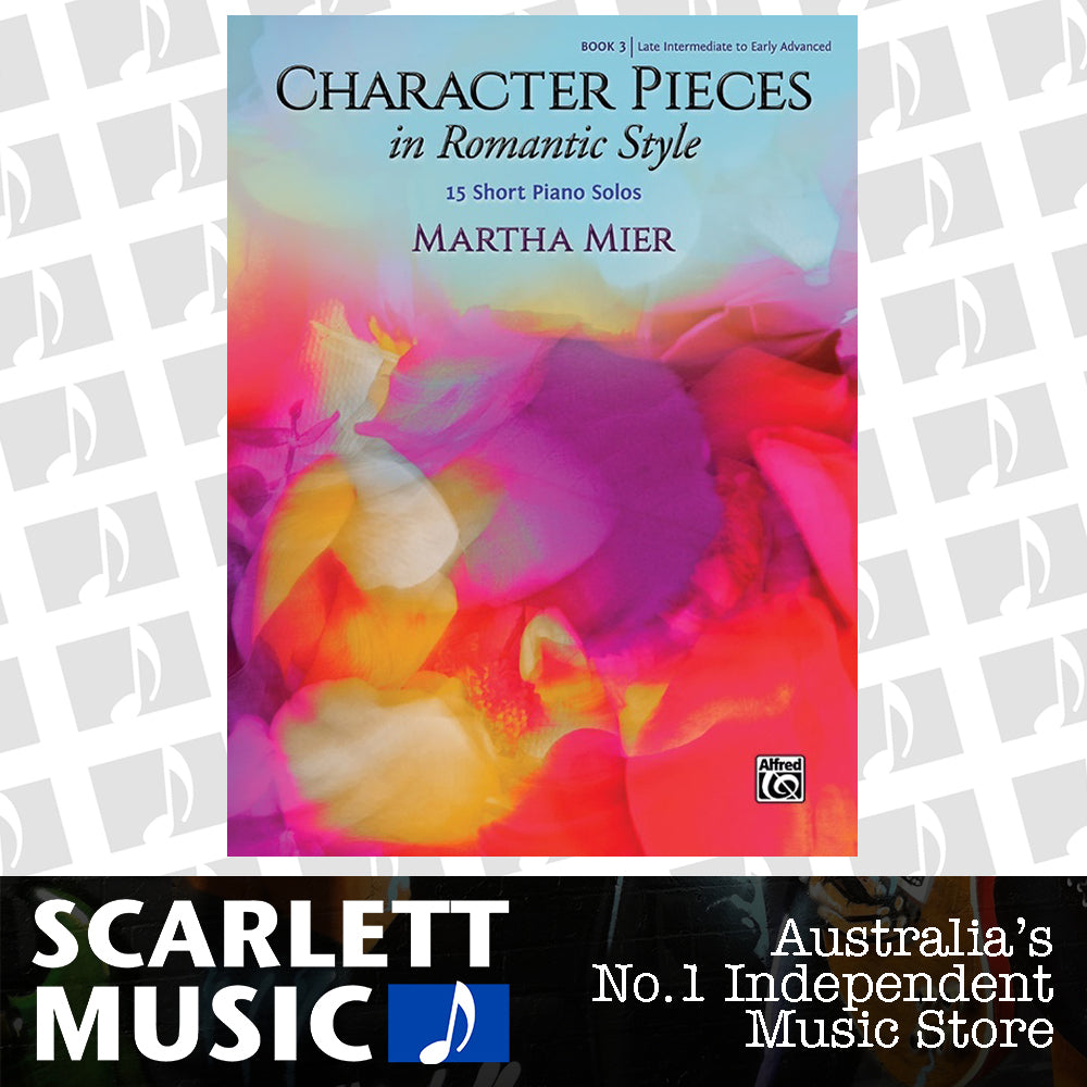 Character Pieces In Romantic Style Book 3 Piano — view 2