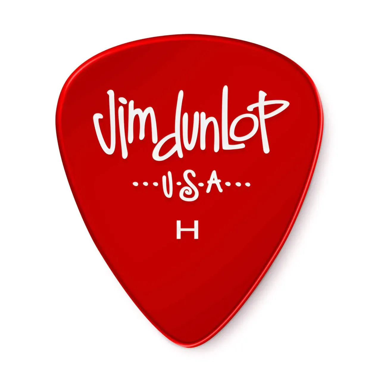 Jim Dunlop GELS GTR PICK HEAVY  (Single)