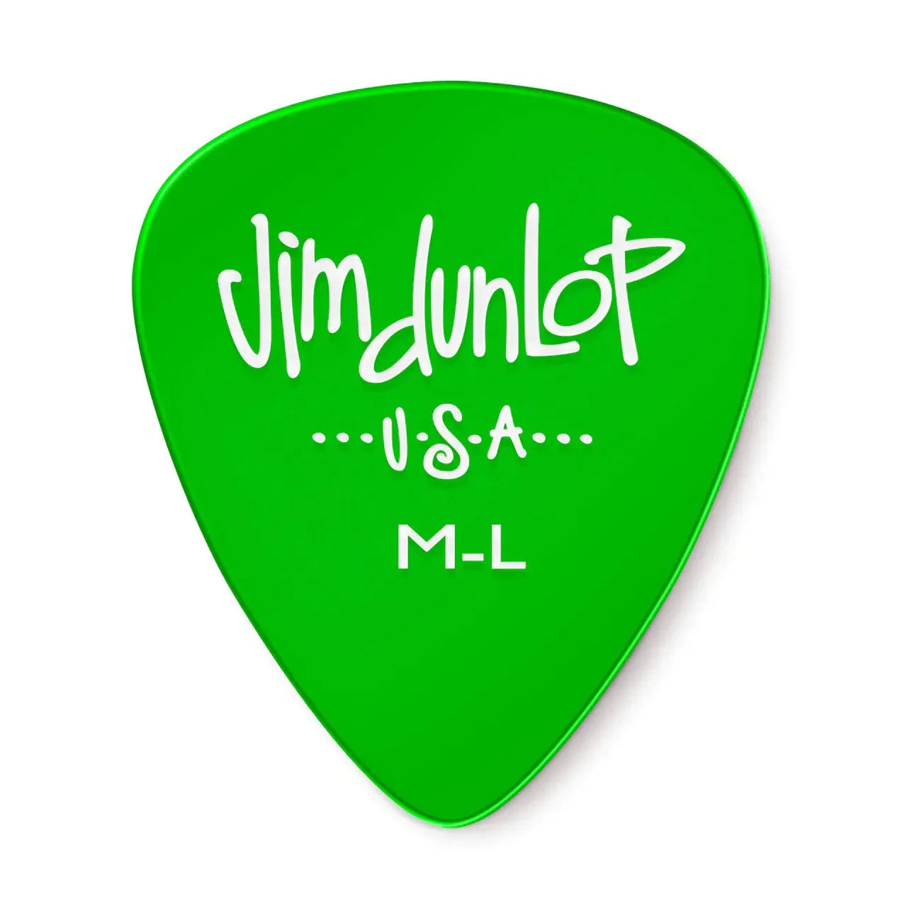 Jim Dunlop GELS GTR PICK MEDIUM/LIGHT  (Single)