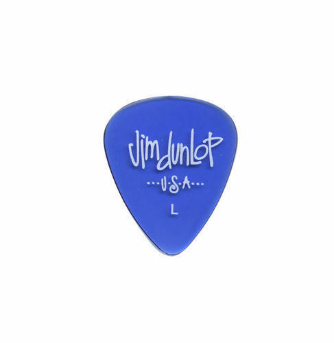 72 x Jim Dunlop Gels Blue Light Gauge Guitar Picks Bulk Bag 486RLT