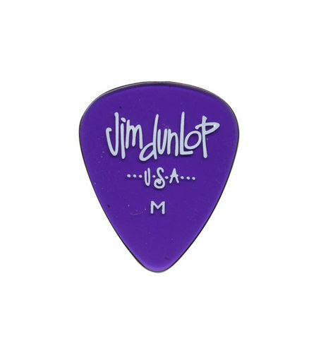 72 x Jim Dunlop Gels Purple Medium Gauge Guitar Picks Bulk Bag 486RMD