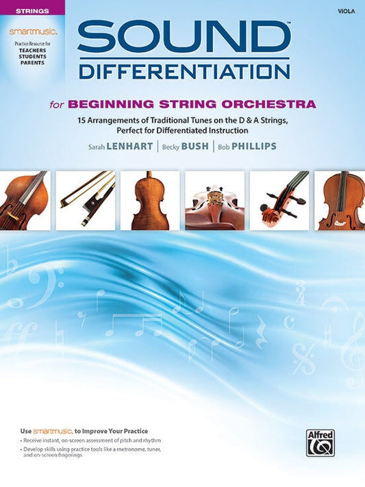 Sound Differentiation for Beginning String Orchestra - Viola Sheet Music