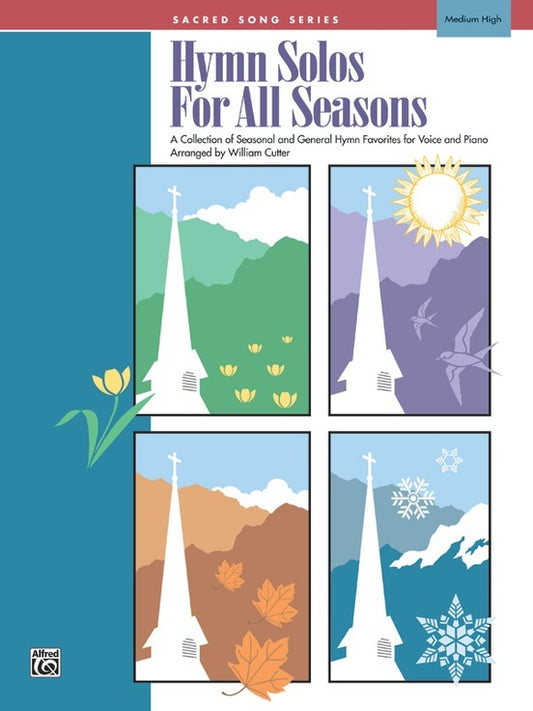 Hymn Solos For All Seasons Med/High Book