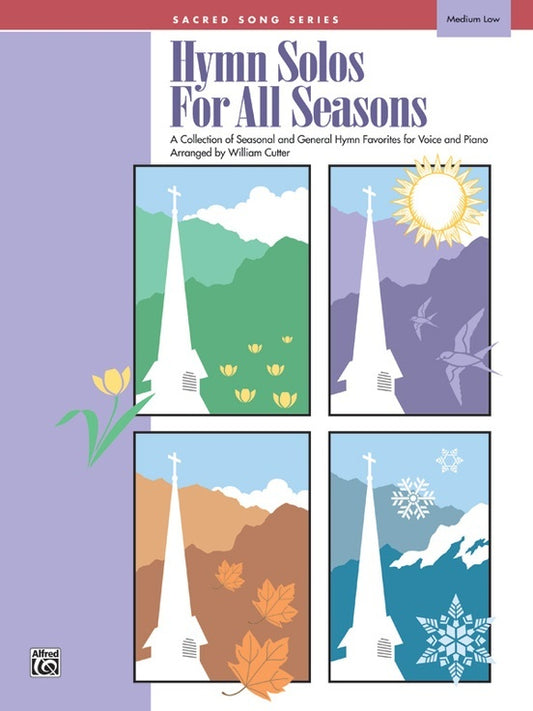 Hymn Solos For All Seasons Med/Low Book