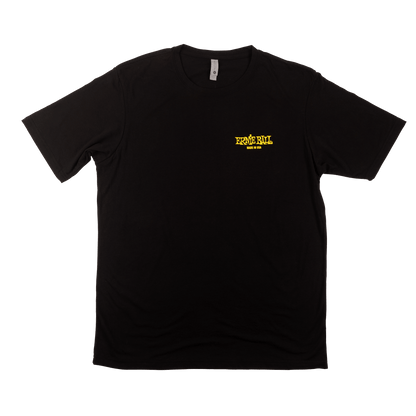 Ernie Ball CA License Plate T-Shirt SM — view 2