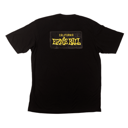 Ernie Ball CA License Plate T-Shirt MD