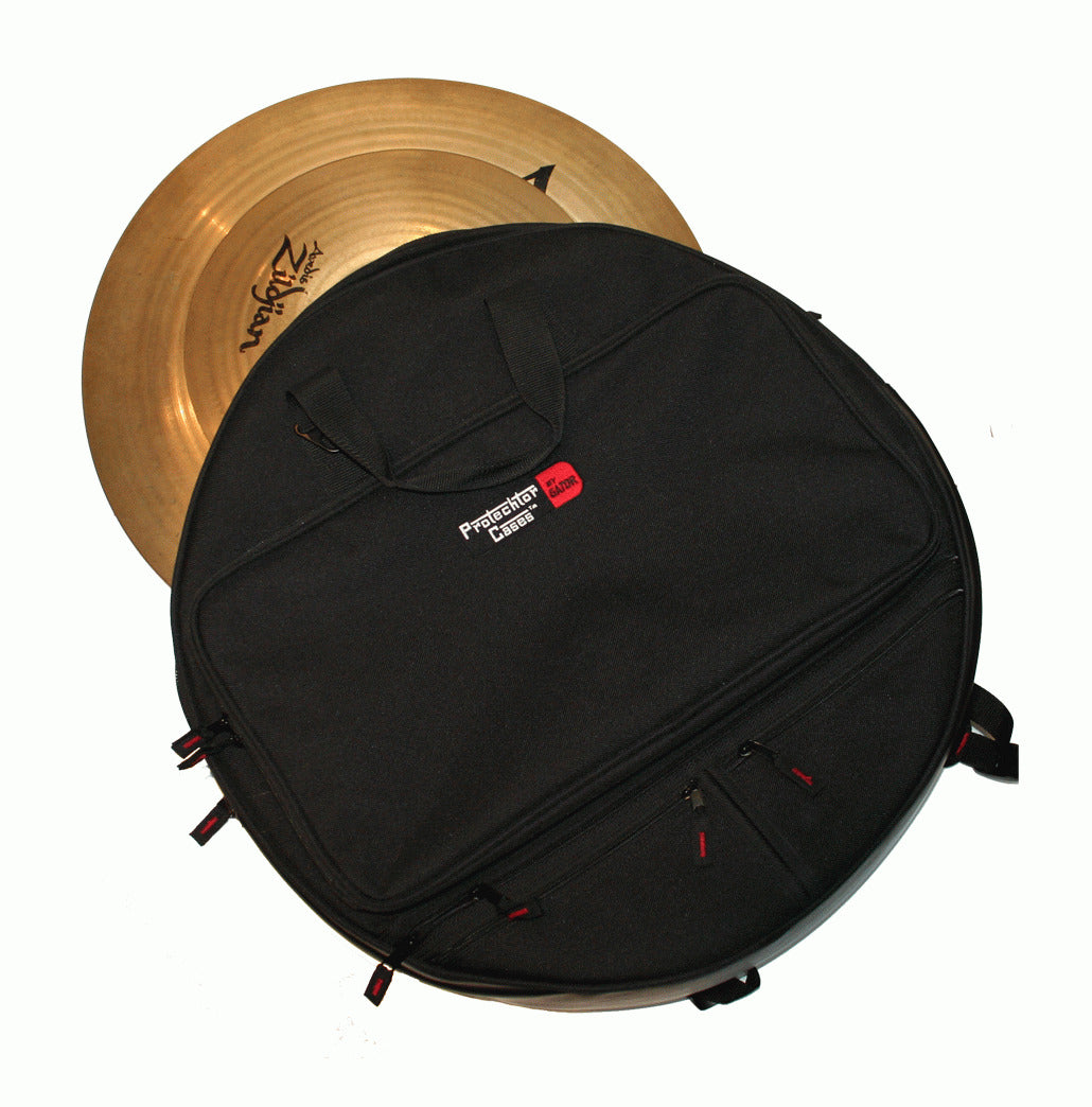 Gator GP-CYMBAK-22 Hvy Dty Cymbal Padded Back Pck — view 2