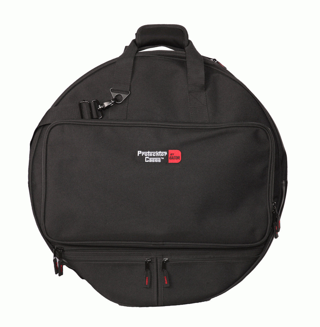 Gator GP-CYMBAK-24 Hvy Dty Cymbal Padded Back Pck