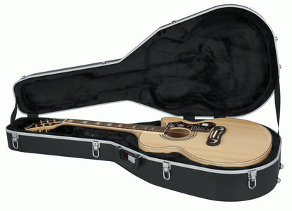 Gator GC-JUMBO Dlx Molded Case Jumbo Acc Gtr — view 6