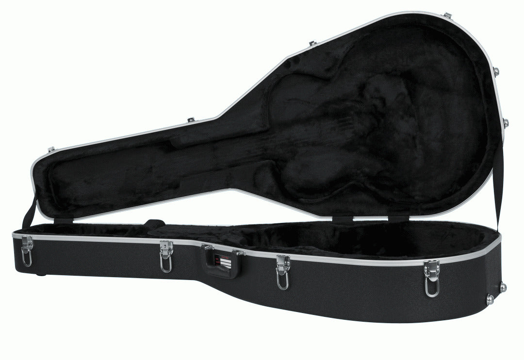 Gator GC-JUMBO Dlx Molded Case Jumbo Acc Gtr — view 2