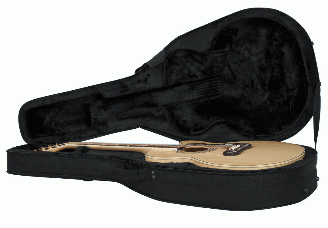 Gator GL-JUMBO Ltwt Eps Foam Guitar Case — view 2