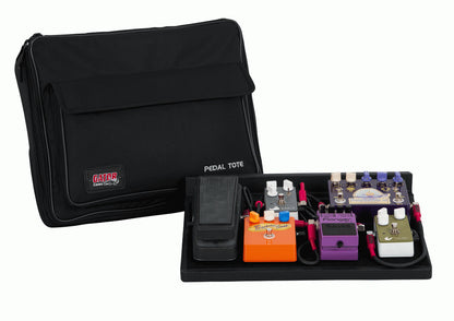 Gator GPT-BLACK Pedal Board With Bag — view 4