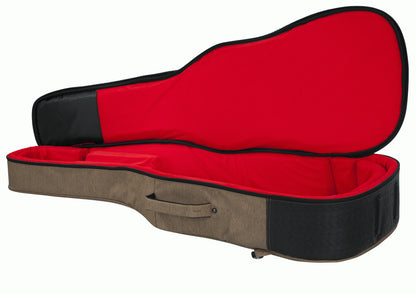 Gator GT-ACOUSTIC-TAN Transit Acoustic Bag Tan — view 6
