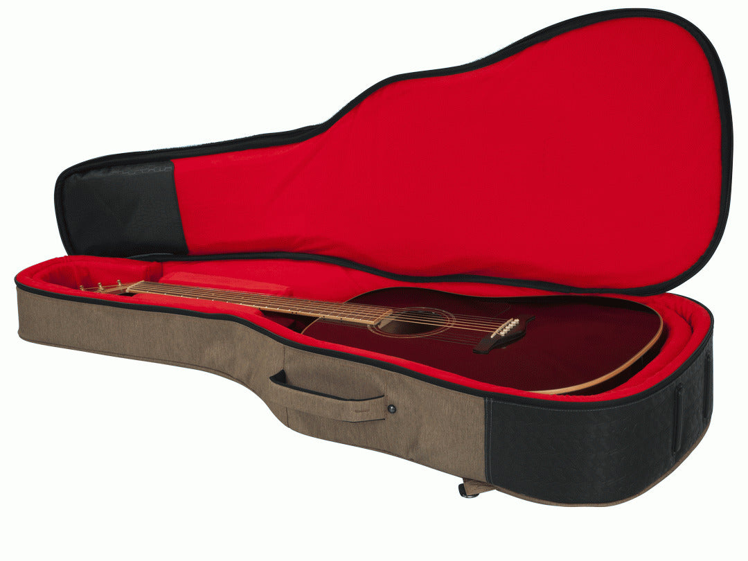 Gator GT-ACOUSTIC-TAN Transit Acoustic Bag Tan — view 2