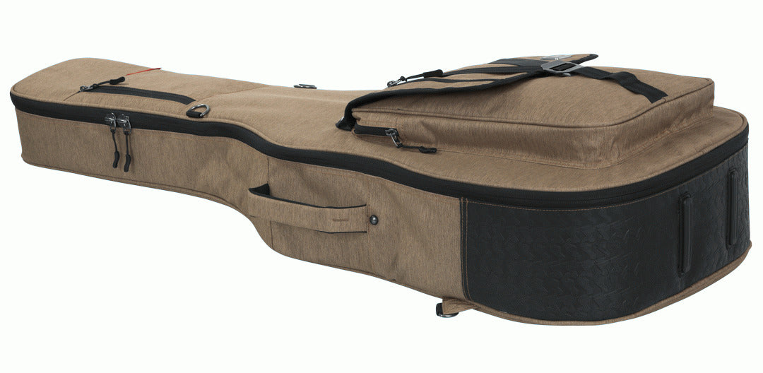 Gator GT-ACOUSTIC-TAN Transit Acoustic Bag Tan — view 3