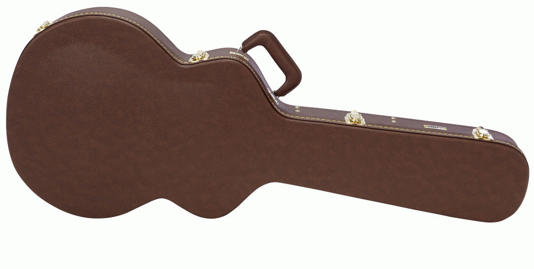 Gator GW-335-BROWN Deluxe Wood Guitar Case