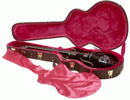 Gator GW-335-BROWN Deluxe Wood Guitar Case — view 3