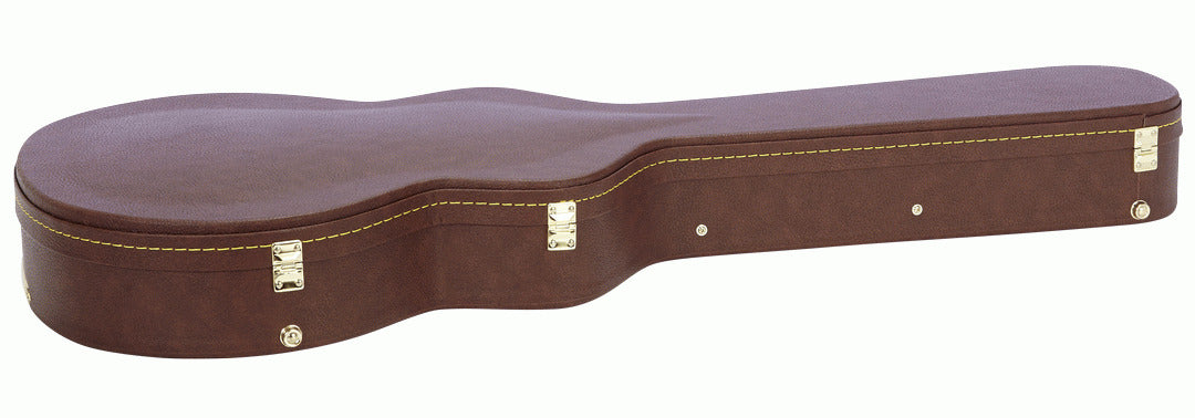 Gator GW-335-BROWN Deluxe Wood Guitar Case — view 6