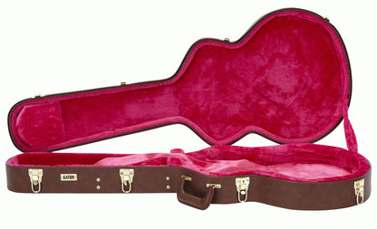 Gator GW-335-BROWN Deluxe Wood Guitar Case — view 2