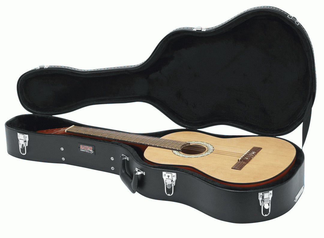 Gator GW-CLASSIC Deluxe Wood Guitar Case — view 3