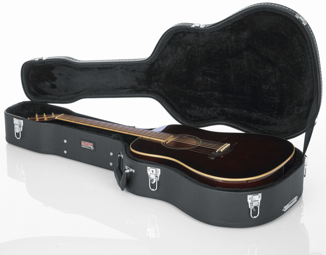 Gator GW-DREAD Deluxe Wood Guitar Case — view 2